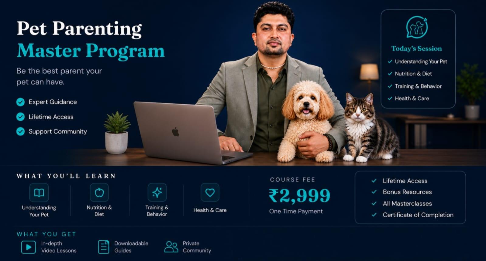 Pet Parenting Master Program — Be the best parent your pet can have